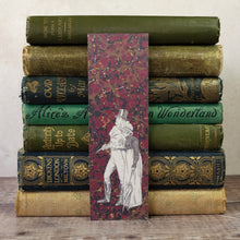 Load image into Gallery viewer, Pride and Prejudice bookmark.  What think you of books?