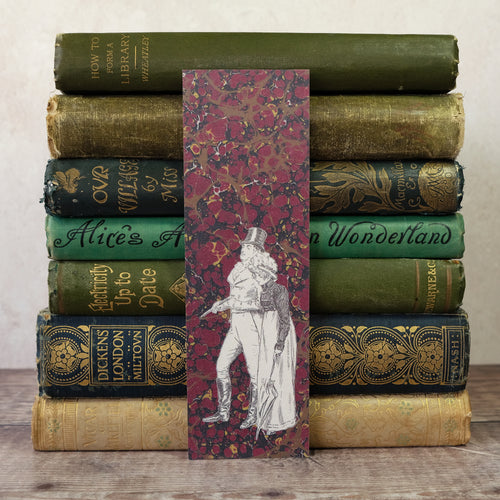Pride and Prejudice bookmark.  What think you of books?