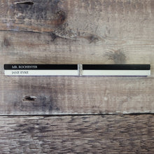 Load image into Gallery viewer, Jane Eyre &amp; Mr. Rochester pencil pair
