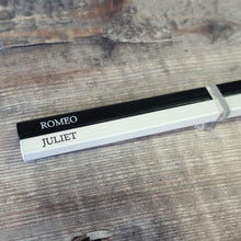Load image into Gallery viewer, Romeo &amp; Juliet Shakespeare pencil pair