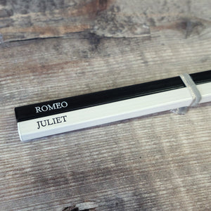 Romeo & Juliet Shakespeare pencil pair