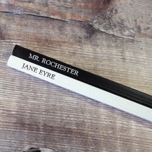 Load image into Gallery viewer, Jane Eyre &amp; Mr. Rochester pencil pair