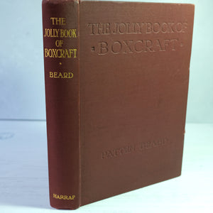 The Jolly Book of Boxcraft by Patten Beard.  1918 children's craft book.