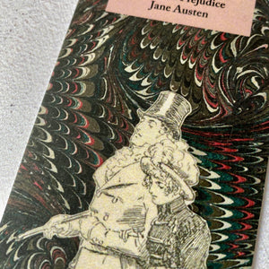 What Think You of Books?  Jane Austen, Pride and Prejudice bookmark.