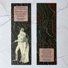 Load image into Gallery viewer, What Think You of Books?  Jane Austen, Pride and Prejudice bookmark.