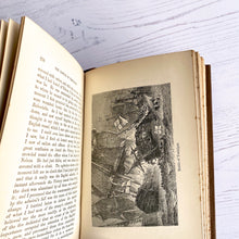 Load image into Gallery viewer, Adventure and Adventurers 1895 hardback book.