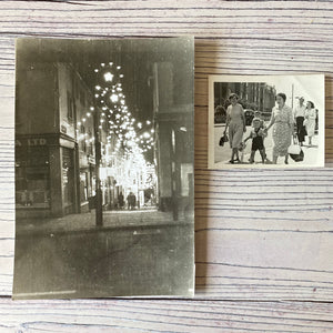 SALE Vintage ephemera selection - 1939 school report, shorthand books, exercises, photographs