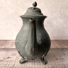 Load image into Gallery viewer, Victorian metal teapots.