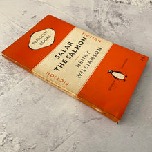 Load image into Gallery viewer, Salar The Salmon - Henry Williamson.  Penguin Books paperback 712.  1949.