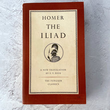 Load image into Gallery viewer, The Iliad by Homer.  Penguin Books paperback.  L14.  1950.