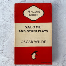 Load image into Gallery viewer, Salome and other plays by Oscar Wilde.  Penguin Books paperback 600.