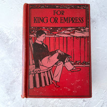 Load image into Gallery viewer, For King or Empress decorative bound book with readers around a tree cover design.