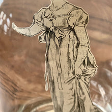 Load image into Gallery viewer, Prototype special offer price.  Character in a bottle.  Elizabeth Bennet.