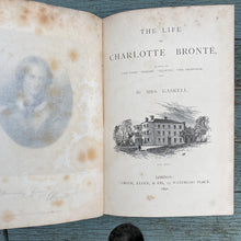 Load image into Gallery viewer, The Life of Charlotte Brontë by Mrs. Gaskell.  1891 (volume VII) Smith Elder