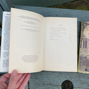 Wuthering Heights - Emily Brontë 1968 Penguin hardback & Collins paperback