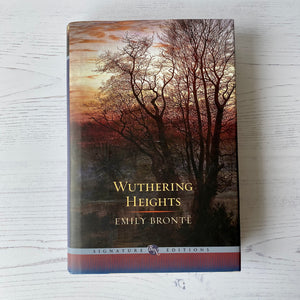 Wuthering Heights - Emily Brontë Barnes & Noble signature edition