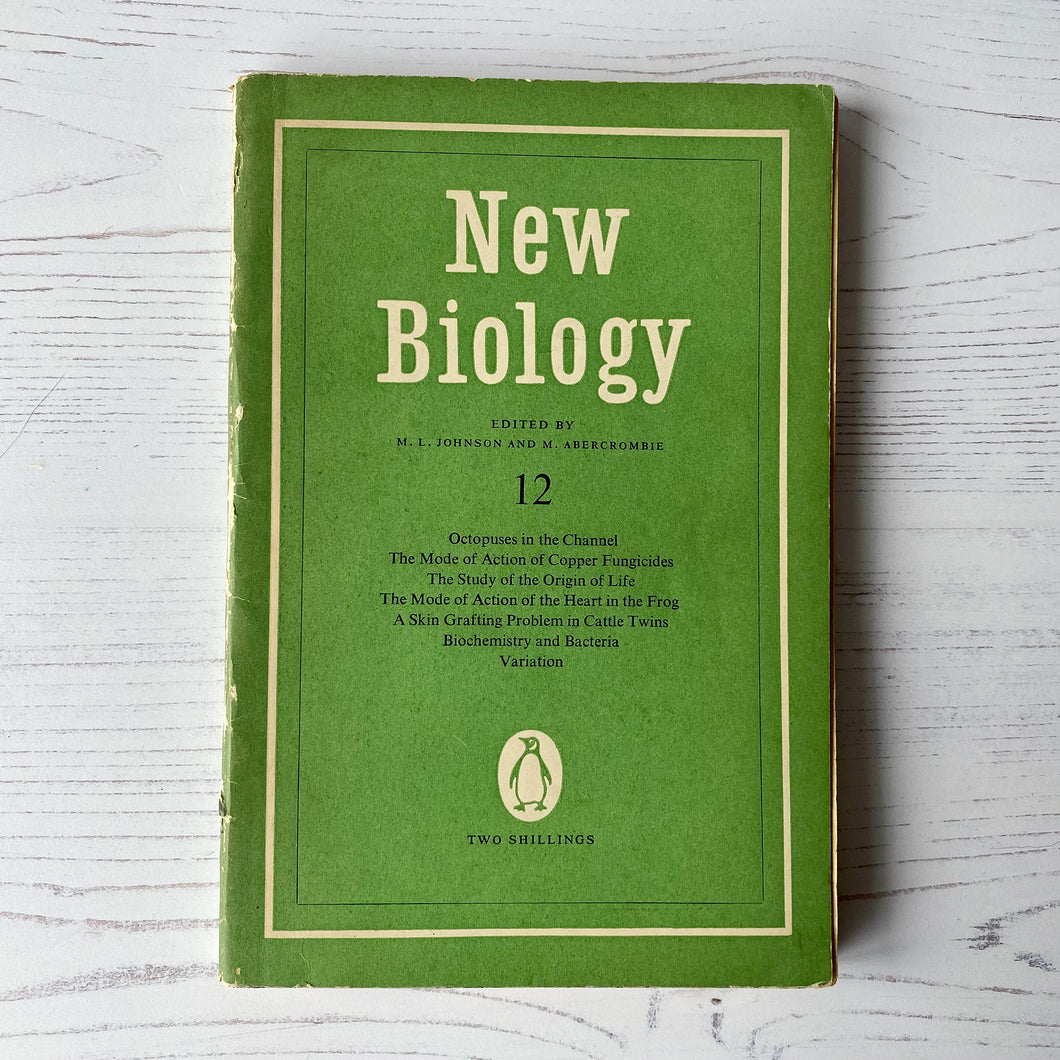 Penguin New Biology 12. 1952.