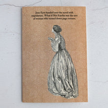 Load image into Gallery viewer, Jane Eyre book lender humorous card.