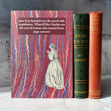 Load image into Gallery viewer, Print (A5).  Jane Eyre book lender humour.