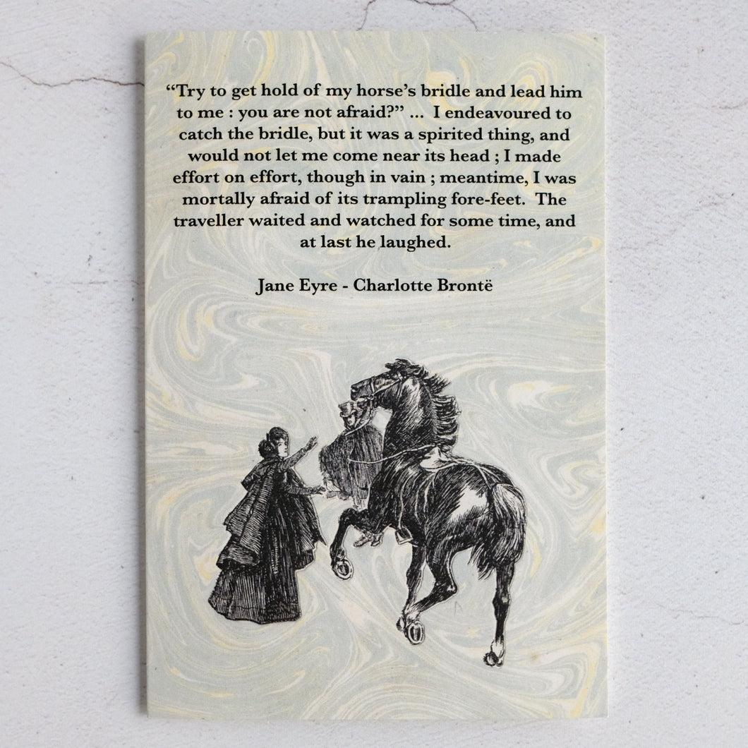 Jane Eyre card