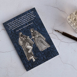 SALE Set of 3 Jane Eyre quotation cards.  Charlotte Brontë classic literature cards.