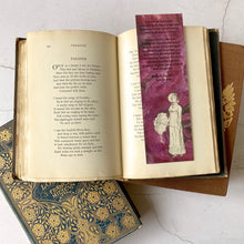 Load image into Gallery viewer, Pride and Prejudice quotation bookmark.  It is a truth universally acknowledged...