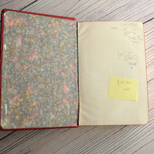 Load image into Gallery viewer, Red leather bound Cowper&#39;s Poetical Works 1905