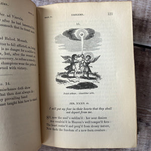 Emblems Divine & Moral by Francis Quarles.  1845 edition Tegg