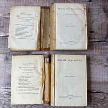 Load image into Gallery viewer, Mrs. Gaskell Victorian Smith Elder &amp; Co editions 3 volumes.