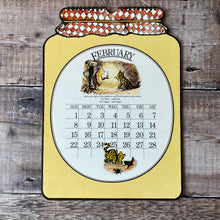 Load image into Gallery viewer, Vintage Winnie the Pooh calendars.