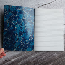 Load image into Gallery viewer, Writer&#39;s Block Sherlock Holmes notebook A5 slimline, lined pages.
