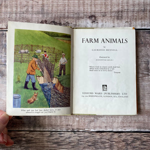 Truth in a Tale books.  Birds of the River and Farm Animals