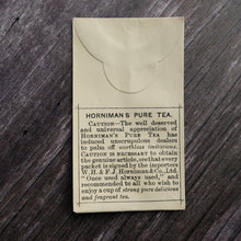 Load image into Gallery viewer, Alternative version Horniman&#39;s Pure Tea small paper envelope from a Victorian apothecary.